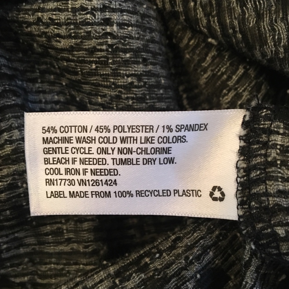 Grey Knit Patterned Dress - Picture 6 of 8